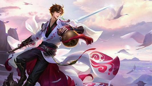 王者李白皮肤爆料最新版,剑舞苍穹，再续传奇风采  第1张