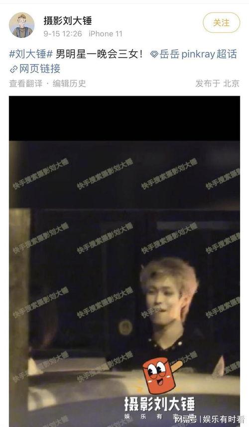 刘大锤周四爆料视频全集,揭秘事件真相与幕后黑幕  第2张