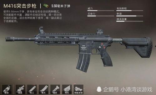 和平精英最新枪皮肤爆料2024,炫酷外观，等你来战！