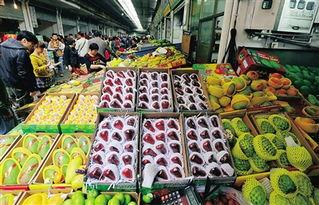 海南水果市场爆料视频大全,新鲜热销，品种繁多，价格揭秘！