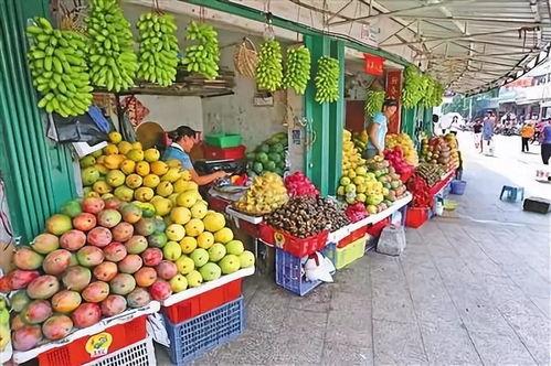 海南水果市场爆料视频大全,新鲜热销，品种繁多，价格揭秘！  第3张