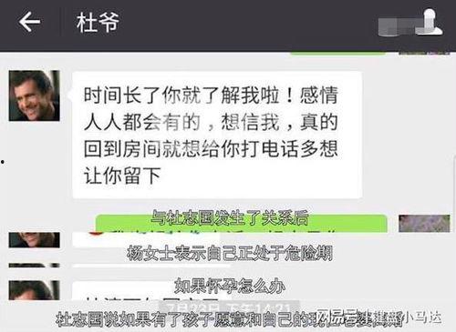 卓伟爆料杜志国视频,杜志国视频事件引发热议  第2张